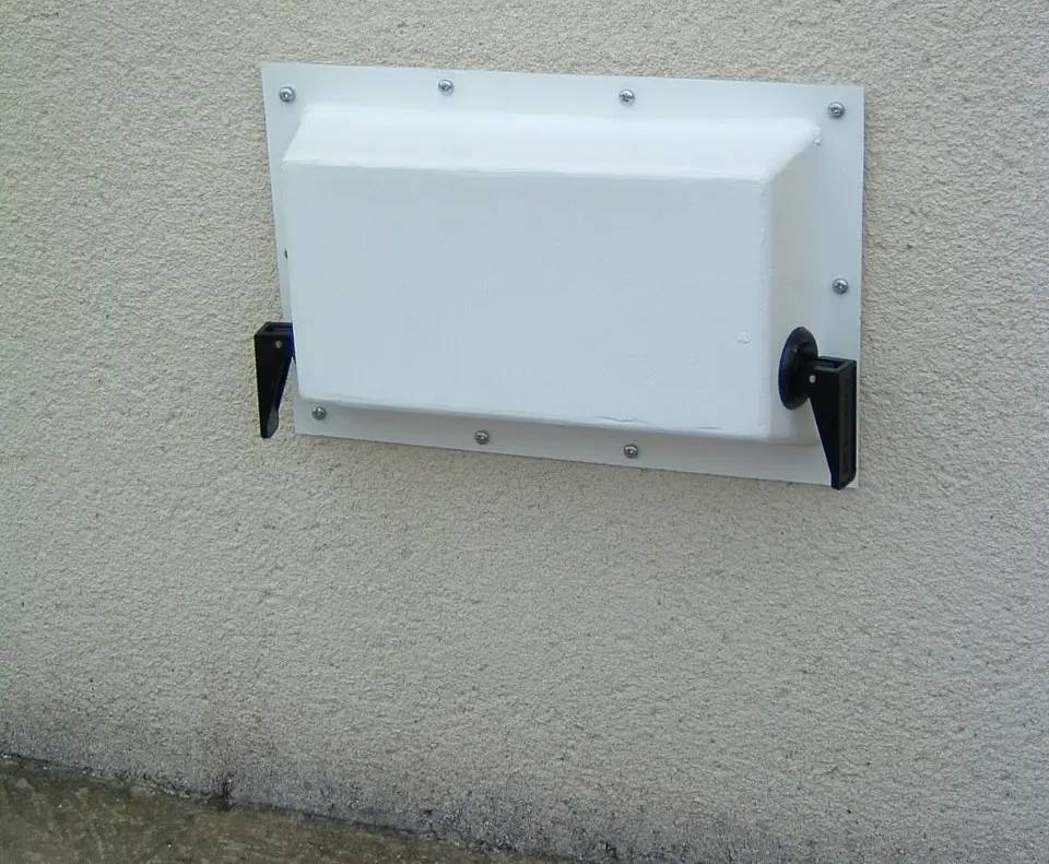 Trappe anti-inondation VENTGUARD