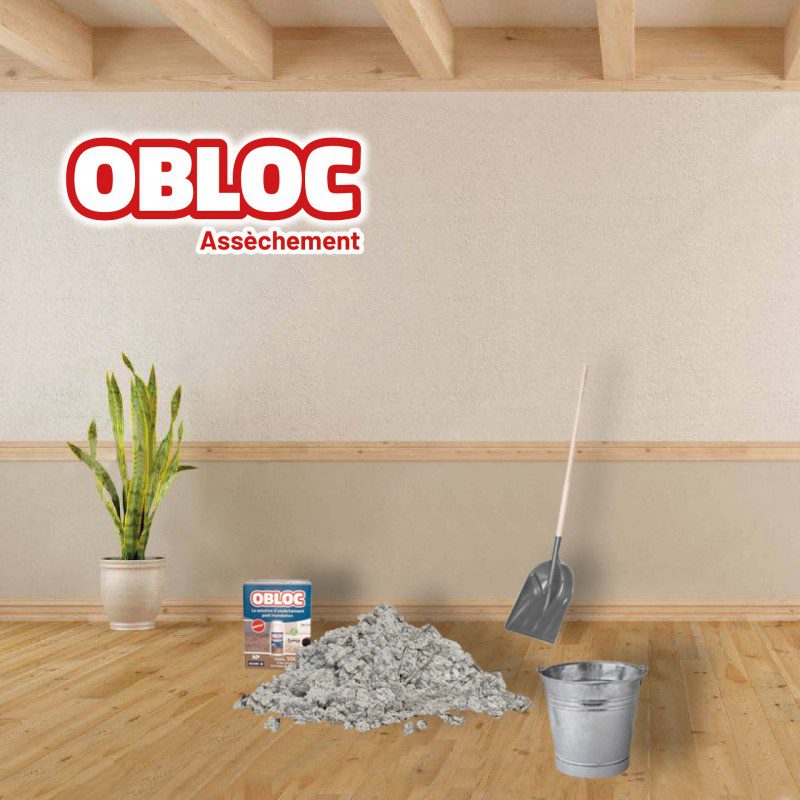 Photo d'une solution d'assèchement OBLOC SEDIPEC