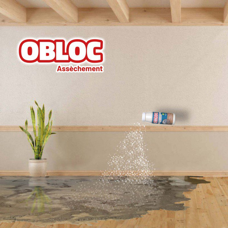Photo d'une solution d'assèchement OBLOC SEDIPEC