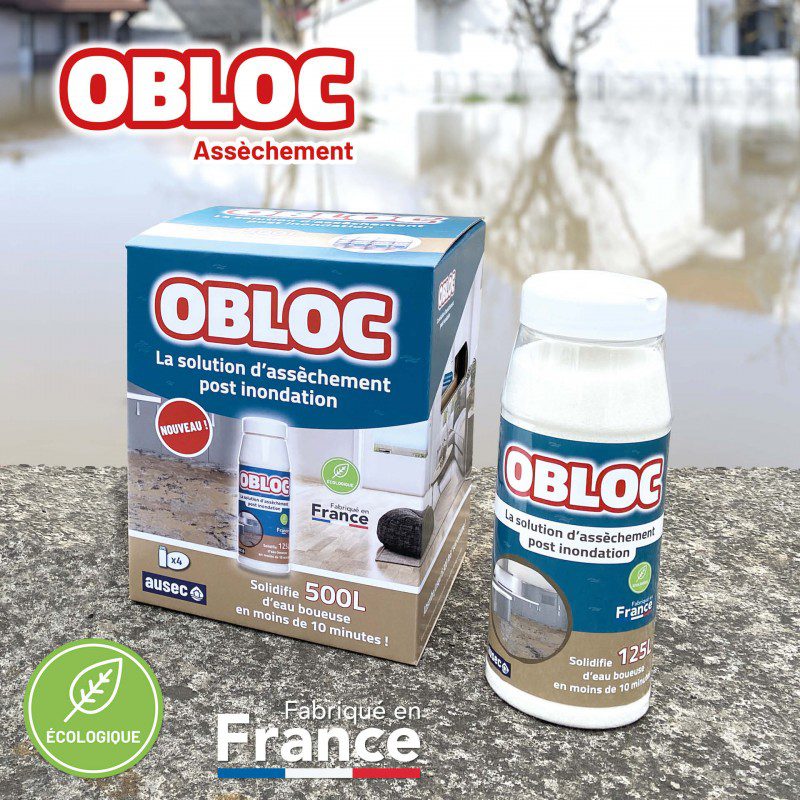 Photo d'une solution d'assèchement OBLOC SEDIPEC
