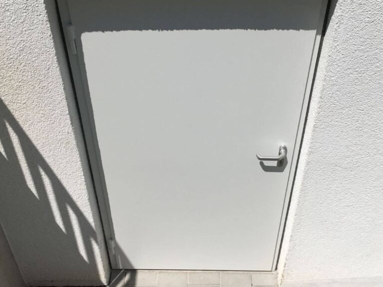 Porte anti inondation étanche AQUALOCK