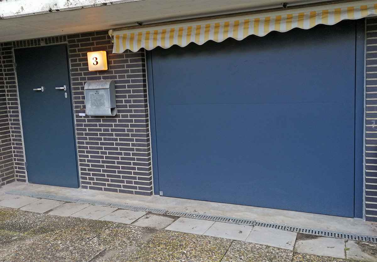 Porte de garage anti-inondation AQUALOCK