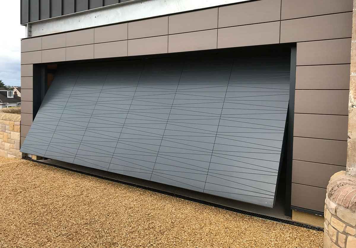Porte de garage anti-inondation AQUALOCK