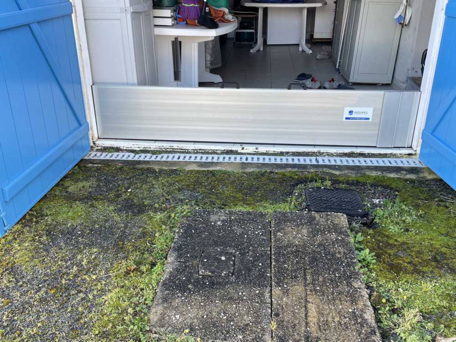 Batardeau anti inondation BLOC