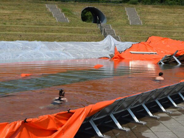 Barrière anti-inondation AluBarrier NoFloods 80 cm