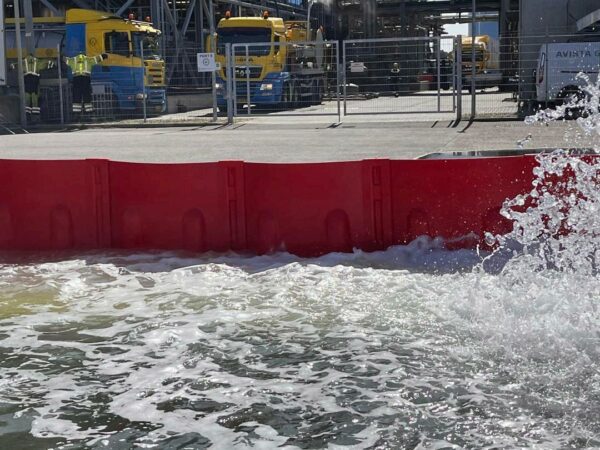 Barrière anti-inondation modulaire NOFLOODS EASYWALL