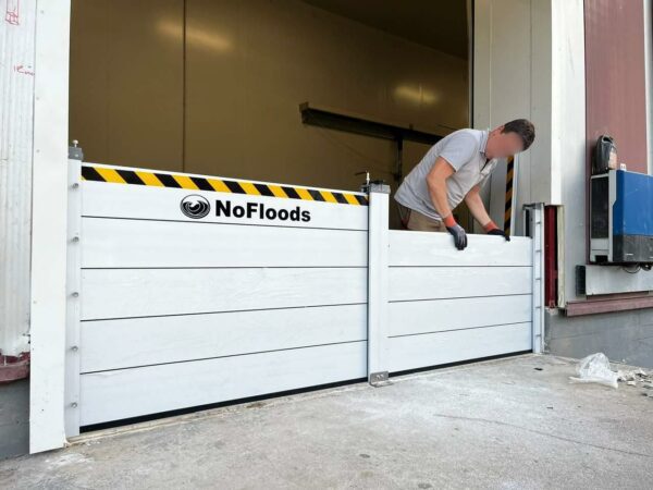 NOFLOODS ALUGATE Überschwemmungsbarriere