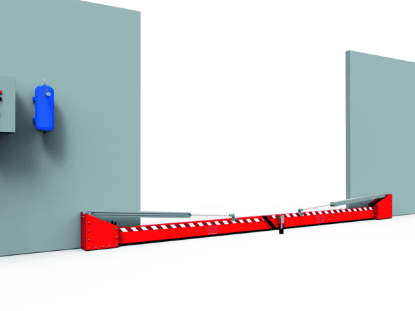 Barrière de rétention automatiques double