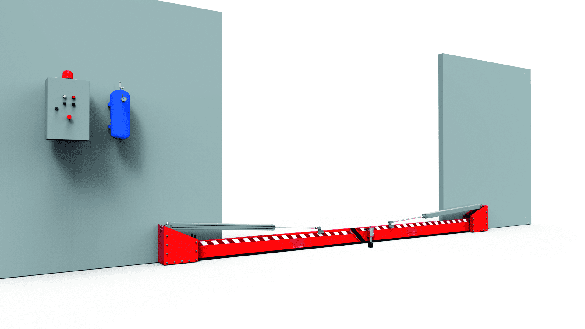 Barrière de rétention automatiques double