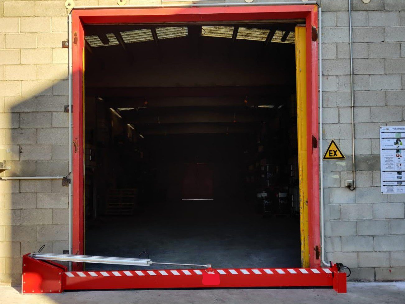 Barrière de rétention automatiques (pneumatique) simple – Image 3