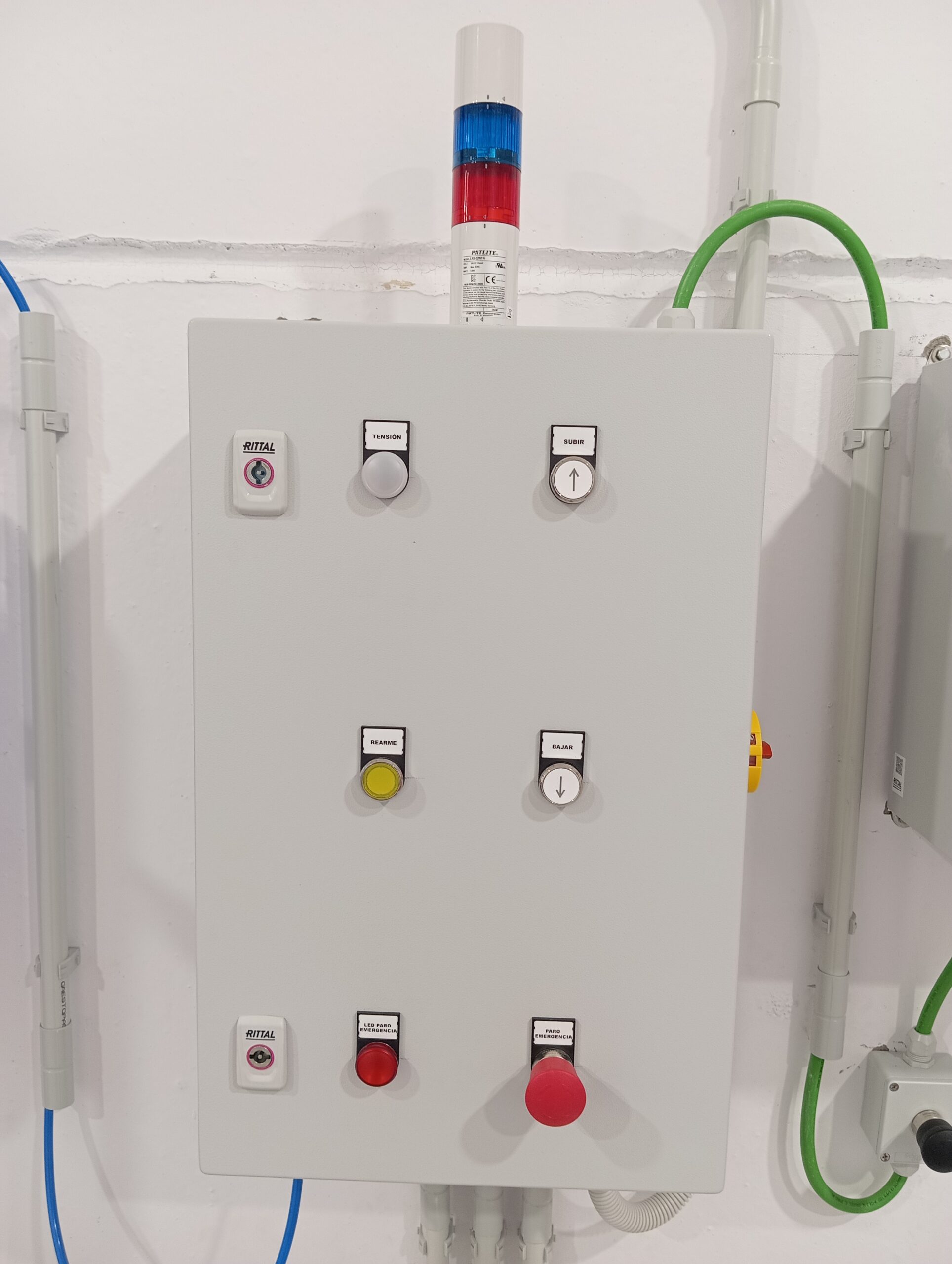 Barrière de rétention automatiques (pneumatique) pour quai de déchargement – Image 3