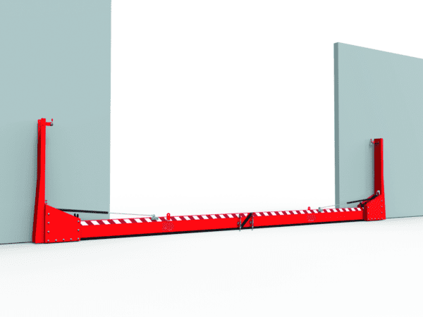 Barrière de rétention manuelle Double