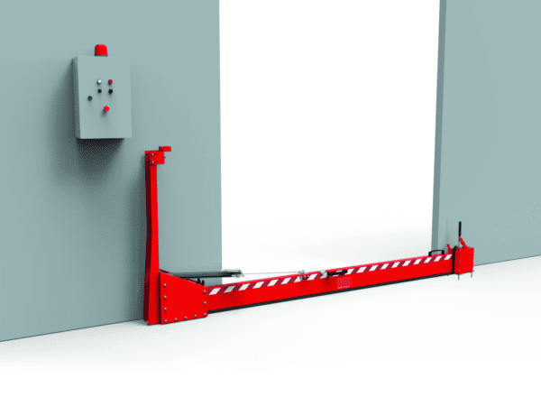 Barrière de rétention semie-automatiques (électroaimant) simple