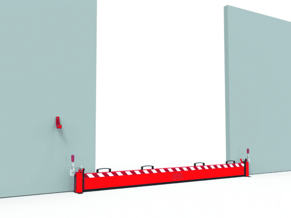 Barrière de rétention manuelle