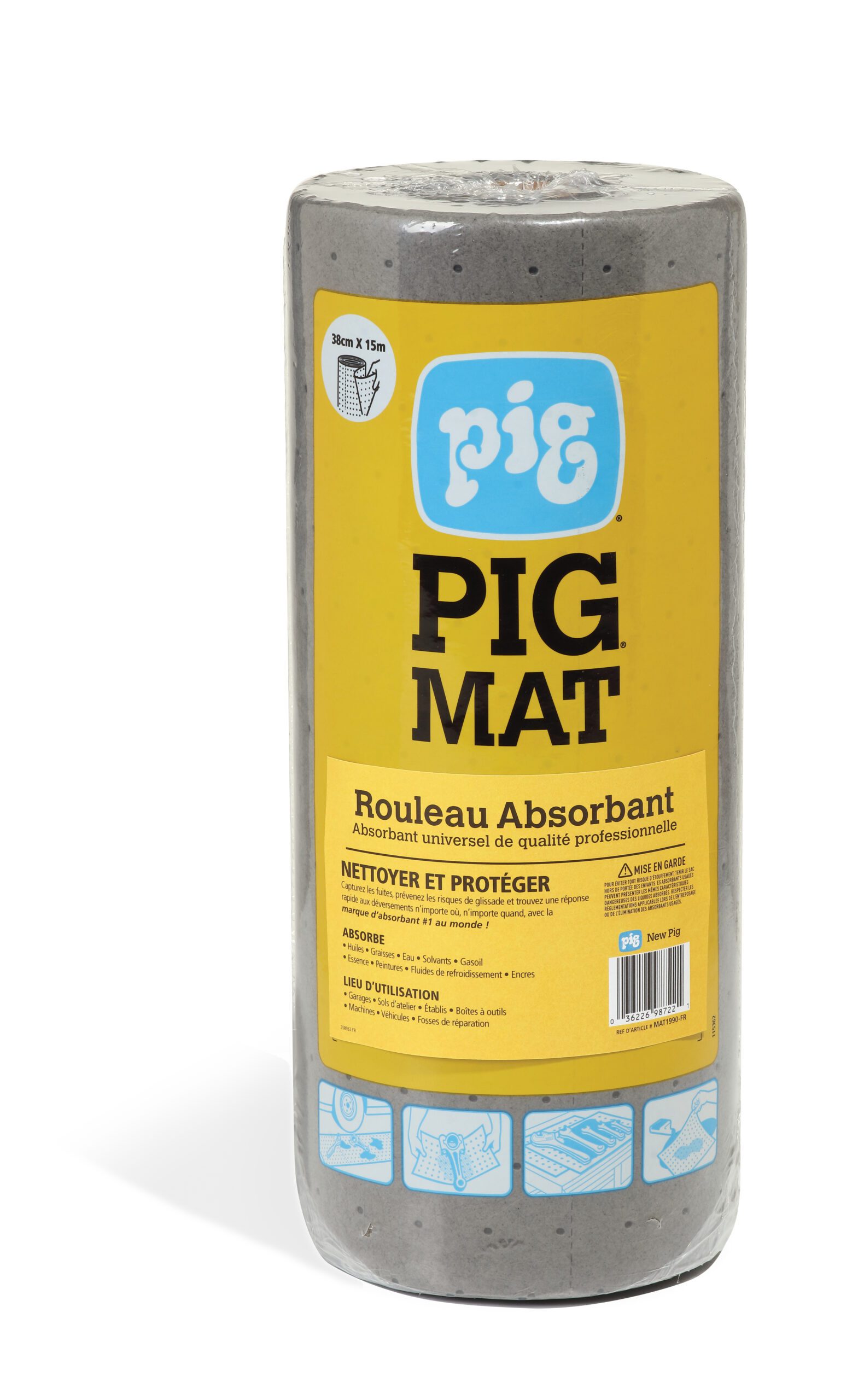 Rouleau absorbant universel NEW PIG®