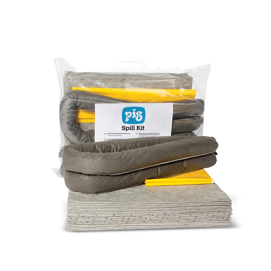 Kit anti-déversement universel - sac , fermeture clipsée NEW PIG® Essentials