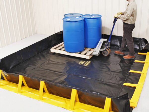 Système de rétention NEW PIG® collapse-a-tainer