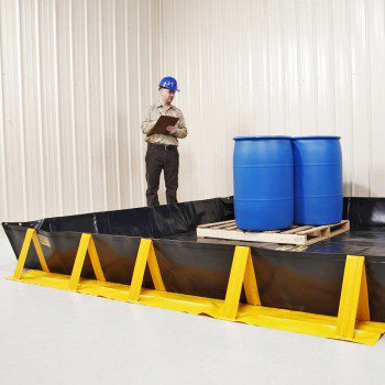 Système de rétention NEW PIG® collapse-a-tainer – Image 4