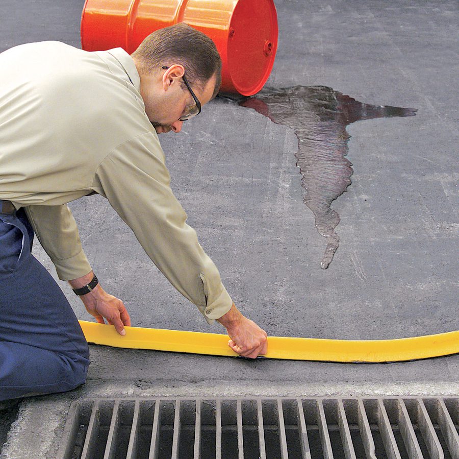 NEW PIG® SpillBlocker digues surface rugueuse – Image 3