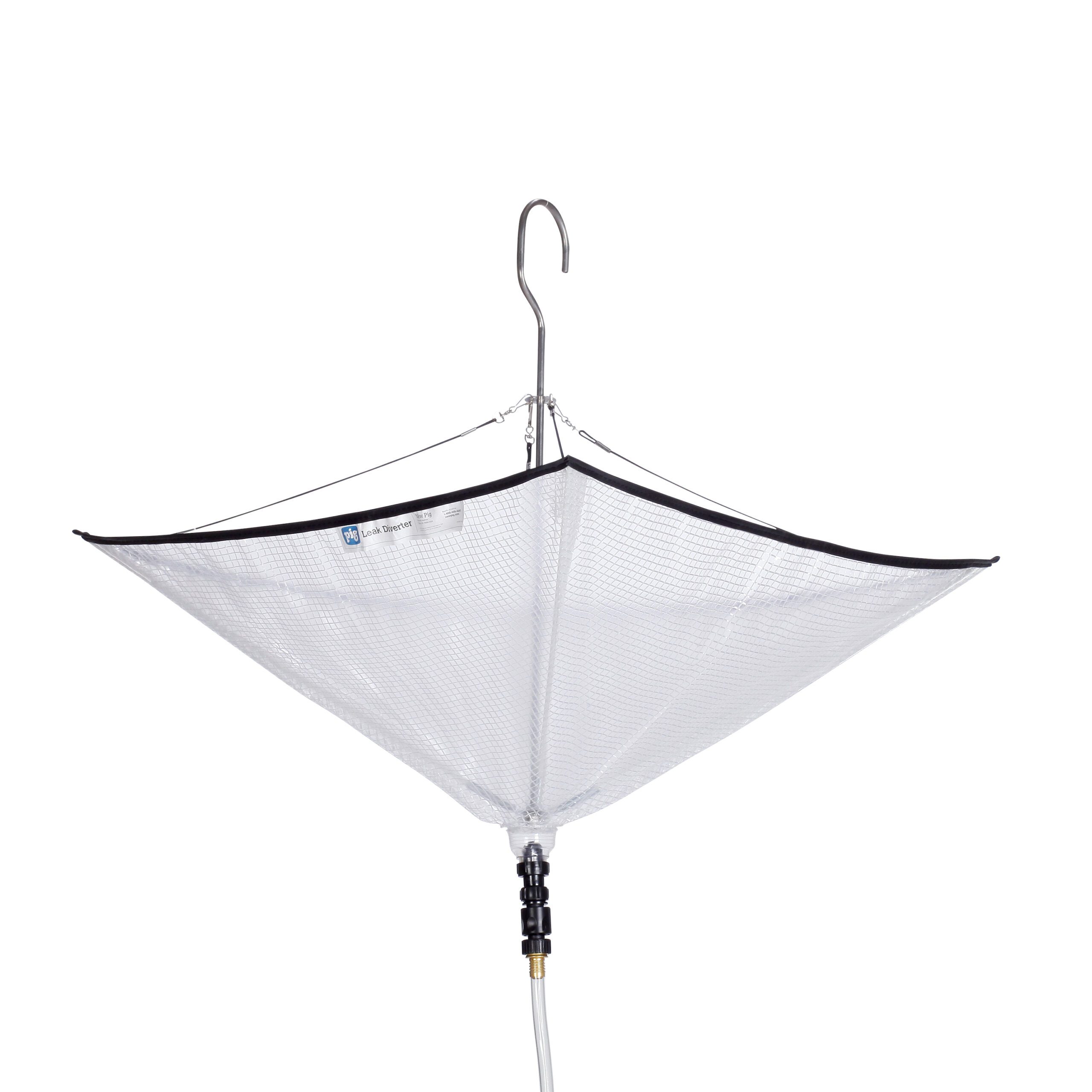 Système de déviation de fuites pour toits déploiement rapide NEW PIG® - En forme de parapluie – Image 2