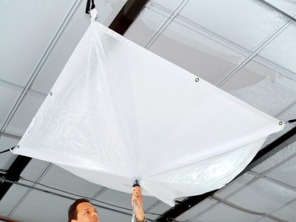 Système de déviation de fuites pour toits NEW PIG®