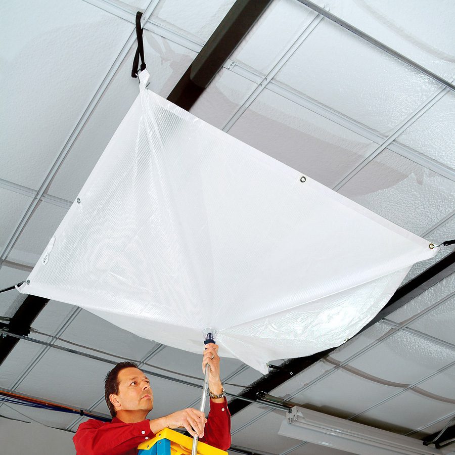 Système de déviation de fuites pour toits NEW PIG®