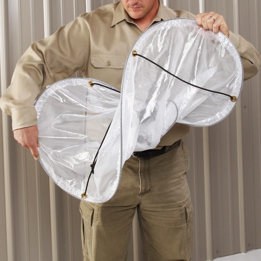 Système de déviation de fuites pour toits - Ouverture à ressort NEW PIG® – Image 2