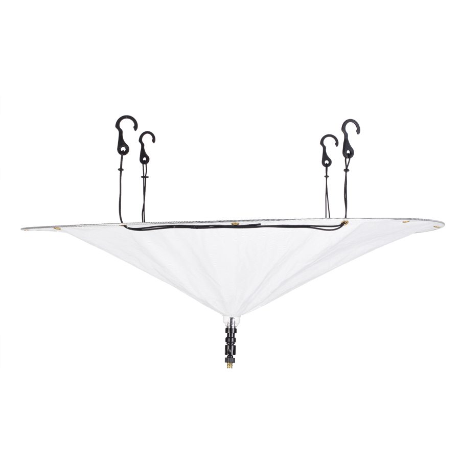 Système de déviation de fuites pour toits - Ouverture à ressort NEW PIG®