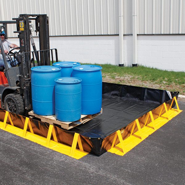 Système de rétention NEW PIG® collapse-a-tainer – Image 5