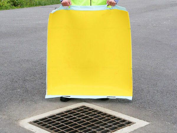 Plaque d'obturation avec poignées réutilisable NEW PIG® Essentials