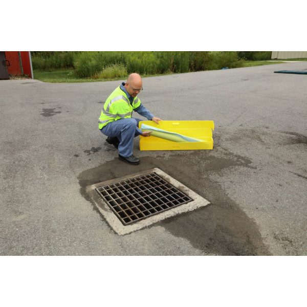Plaque d'obturation avec poignées réutilisable NEW PIG® Essentials – Image 4