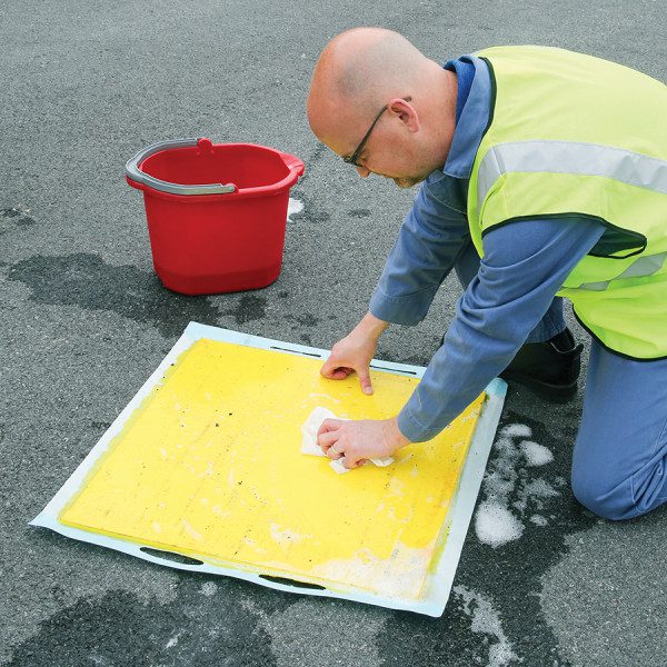 Plaque d'obturation avec poignées réutilisable NEW PIG® Essentials – Image 5