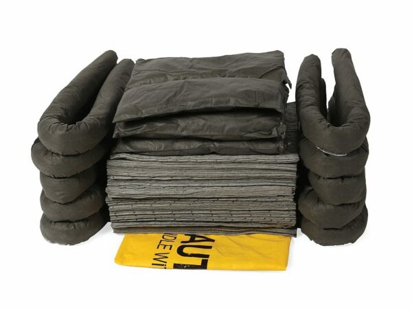 Recharge d'absorbants universels New Pig Essentials pour kit en conteneur sur roulettes