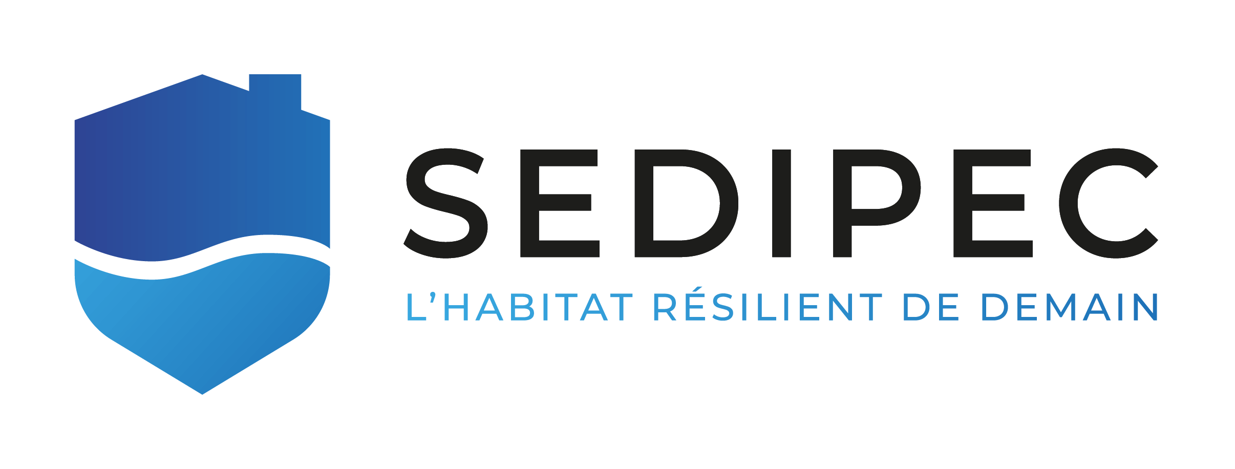 Logo entreprise SEDIPEC qui propose des solutions anti-inondation