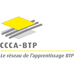 logo CCCA-BTP réseau de l'apprentissage BTP