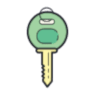 icons8-key-96 icone clé de maison