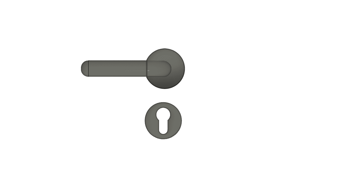 poignée de porte