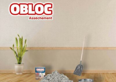 Photo d'une solution d'assèchement OBLOC SEDIPEC