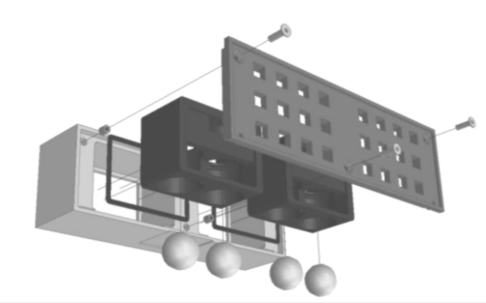 Schéma du fonctionnement du système Floodgate Smart Airbrick