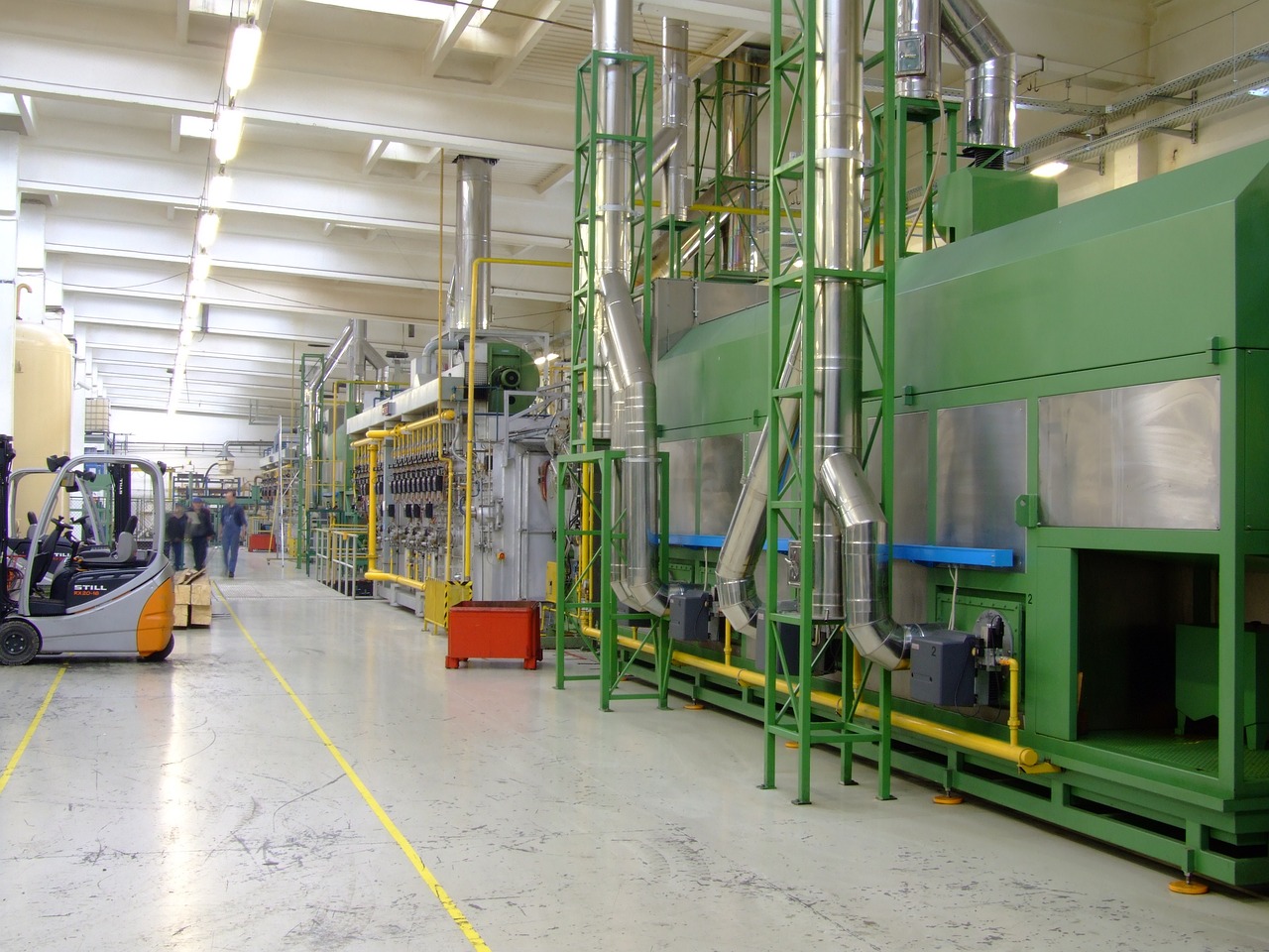 photo d'une usine D9A