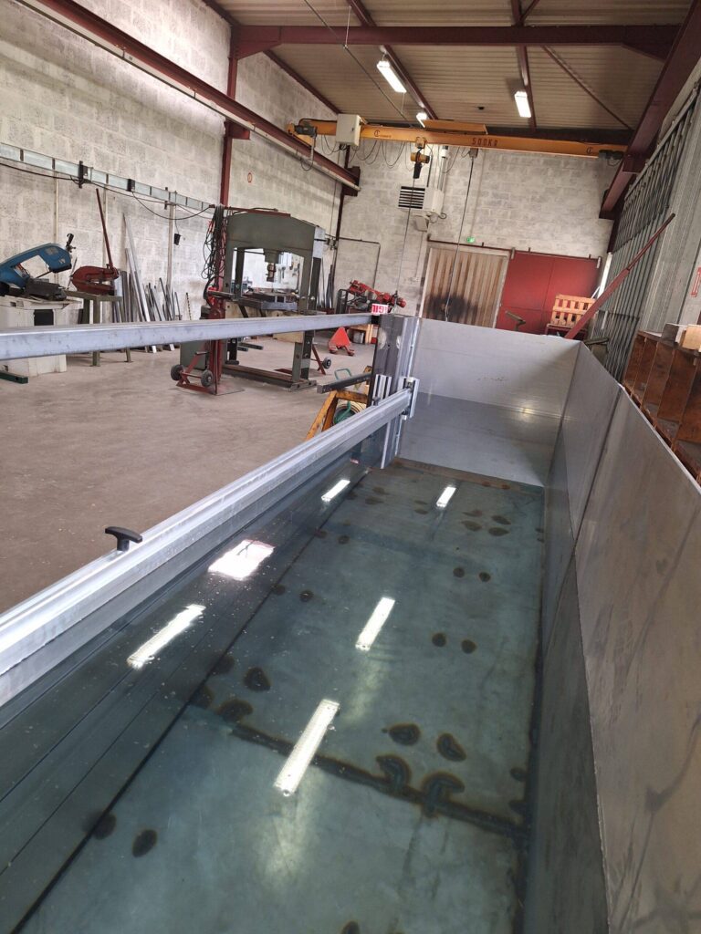 Batardeau Castor Plus - Sedipec - Protections anti-inondations