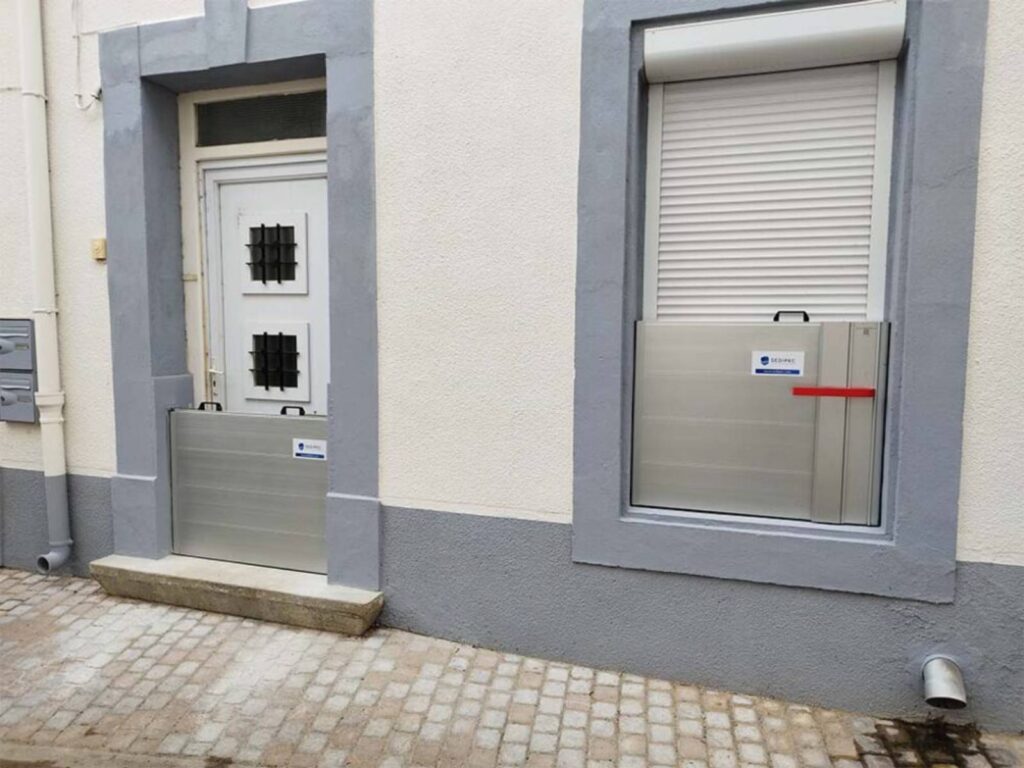Batardeau anti inondation BLOC