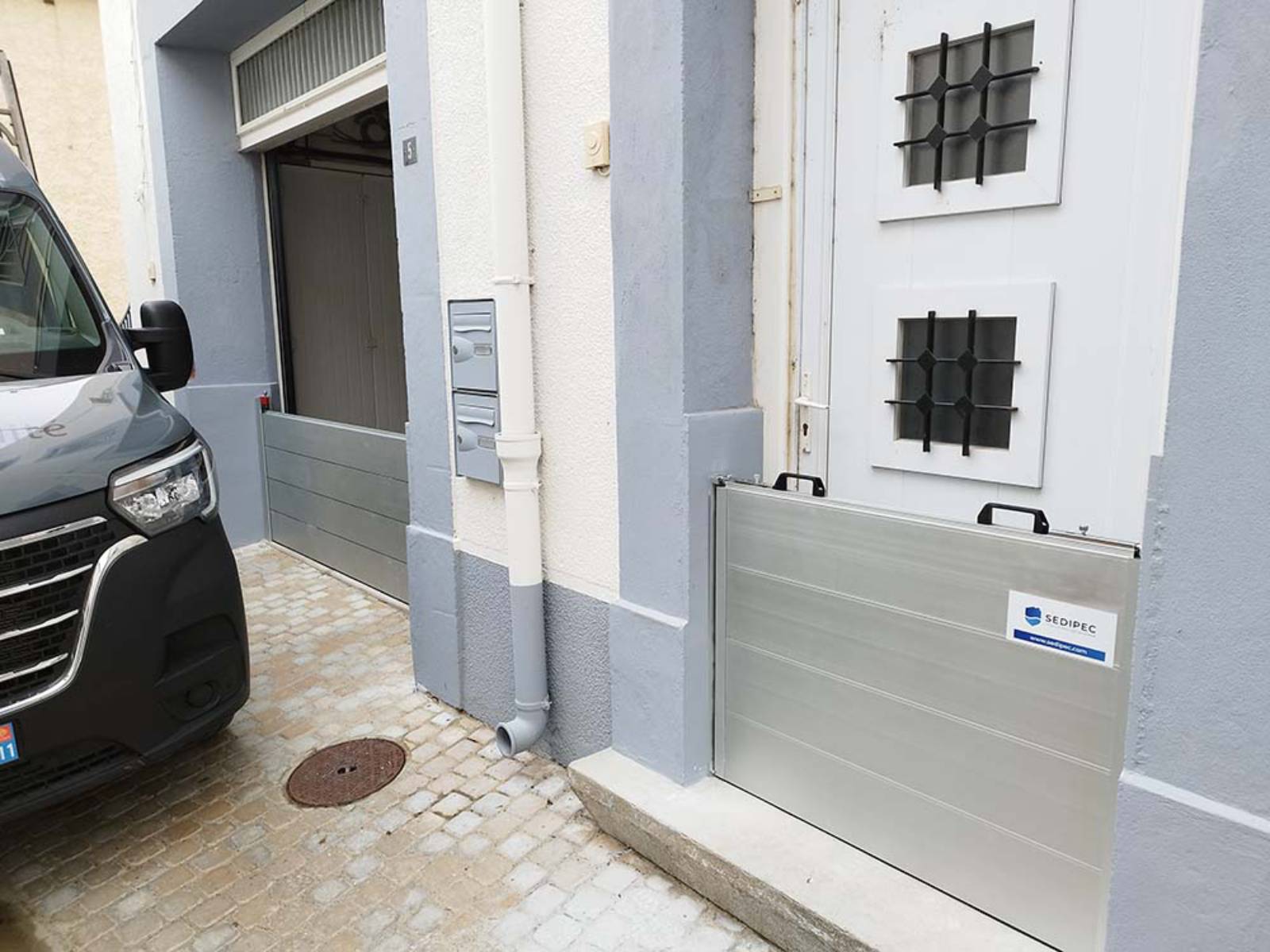 Batardeau anti inondation BLOC