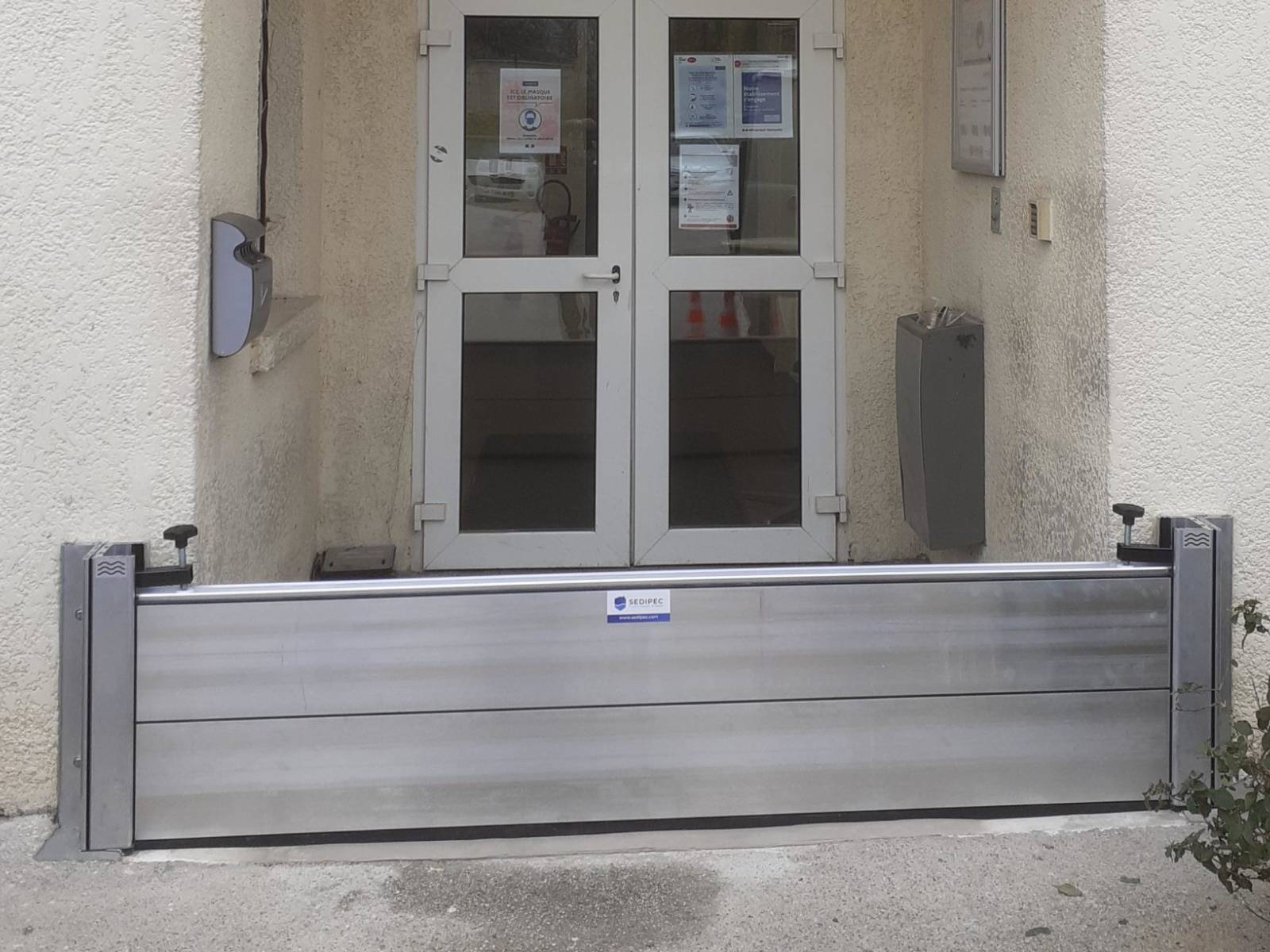 Batardeau anti-inondation MODUL