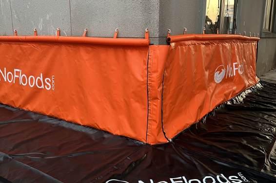 Barriera antiallagamento NOFLOODS FLEXWALL, FlexWall 100 e 150