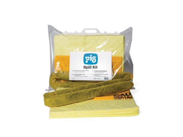 Kit anti-déversement chimique - sac fermeture clipsée NEW PIG® Essentials