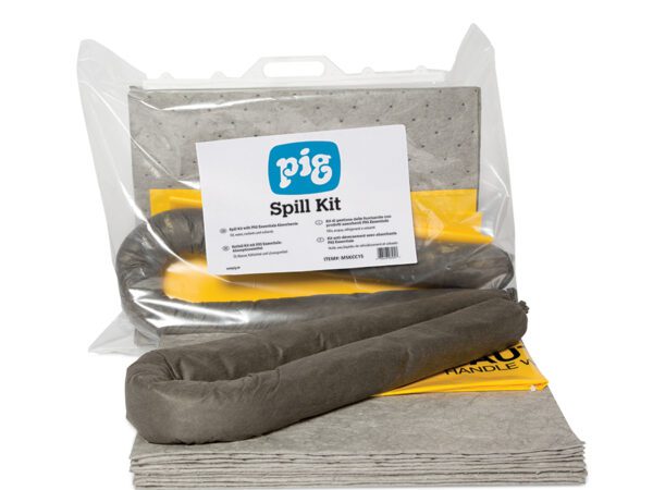 Kit anti-déversement hydrocarbures - sac, fermeture clipsée NEW PIG®  Essentials