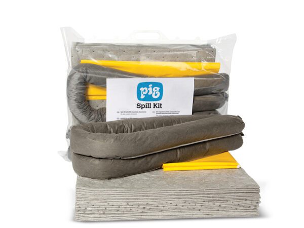 Kit anti-déversement universel - sac , fermeture clipsée NEW PIG® Essentials