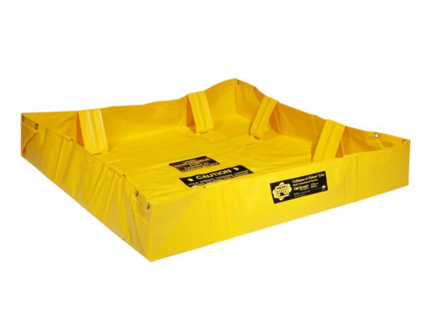 Bac de rétention souple pliant NEW PIG® collapse-a-tainer? lite