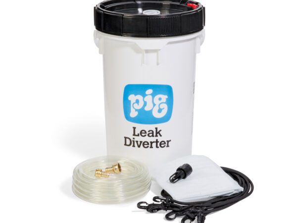 Kit Système de déviation de fuites pour toits - Avec seau NEW PIG®